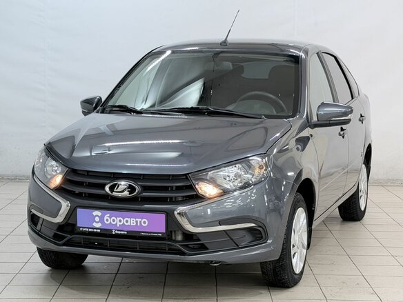 2024 Lada (ВАЗ) Granta I Рестайлинг, серый, 970000 рублей