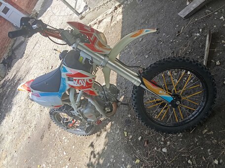 2025 Kayo Evolution YX125EM, оранжевый, 50000 рублей, вид 2