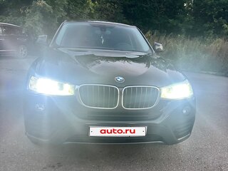 2017 BMW X4 20d I (F26), чёрный, 2889999 рублей, вид 2