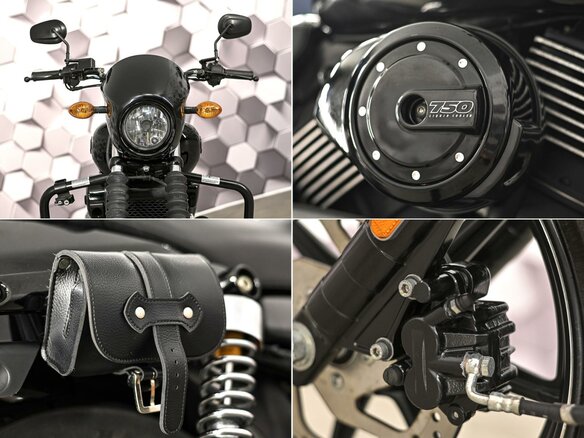 2015 Harley-Davidson Street 750, чёрный, 577000 рублей - вид 9