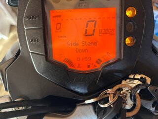 2014 KTM 390 Duke, чёрный, 325000 рублей, вид 4
