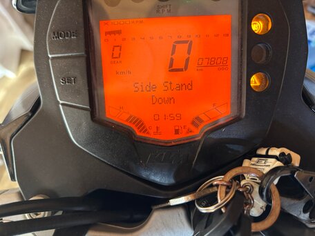 2014 KTM 390 Duke, чёрный, 325000 рублей, вид 4