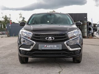 2020 Lada (ВАЗ) XRAY I, чёрный, 999000 рублей, вид 3