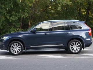 2018 Volvo XC90 II, голубой, 3950000 рублей, вид 4