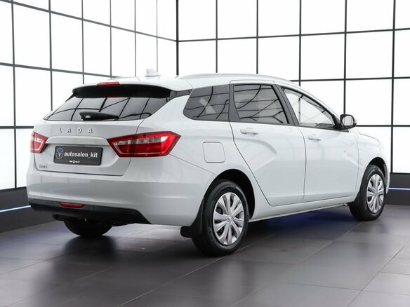 2019 Lada (ВАЗ) Vesta SW I, белый - вид 6