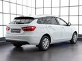 2019 Lada (ВАЗ) Vesta SW I, белый - вид 6