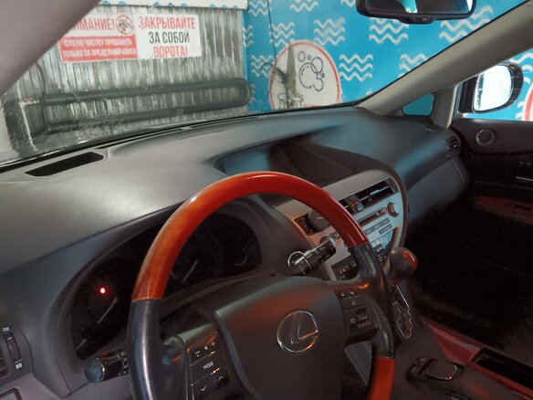 2010 Lexus RX 450h III, чёрный, 1970000 рублей - вид 16