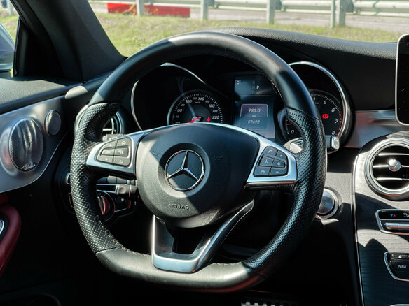 2016 Mercedes-Benz C-Класс 200 IV (W205), серый - вид 14