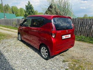 2019 Nissan Dayz II, красный, 880000 рублей, вид 4