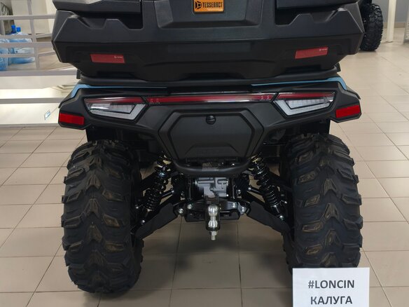 2026 Loncin XWolf 700, голубой, 898000 рублей - вид 8