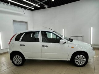 2011 Lada (ВАЗ) Kalina I, белый, 267000 рублей, вид 4