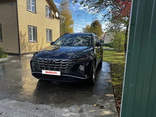 2021 Hyundai Tucson IV, синий, 2900000 рублей, вид 2