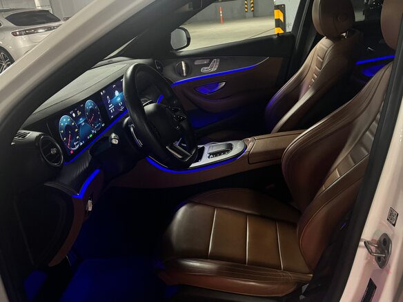 2021 Mercedes-Benz E-Класс 350 V (W213, S213, C238) Рестайлинг, белый - вид 7