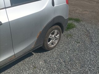 2013 Chery IndiS (S18D) I, серебристый, 300000 рублей, вид 4