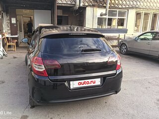 2011 Citroen C4 I Рестайлинг, чёрный, 440000 рублей, вид 4