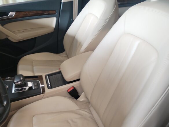 2017 Audi Q5 II (FY), коричневый, 2850000 рублей - вид 5