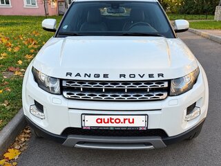 2012 Land Rover Range Rover Evoque 6-speed I, белый, 1549000 рублей, вид 3