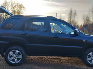 2008 Kia Sportage II Рестайлинг, чёрный, 780000 рублей, вид 3