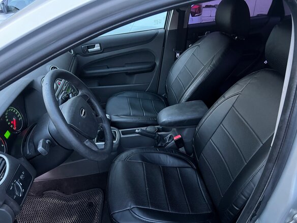 2006 Ford Focus II, серебристый - вид 5