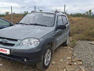 2011 Chevrolet Niva I Рестайлинг, серый, 600000 рублей, вид 3