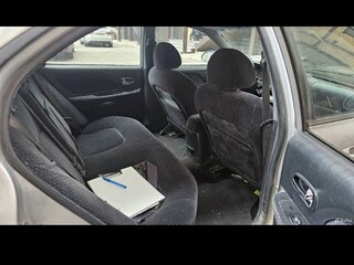 2005 Hyundai Sonata ТагАЗ IV (EF) Рестайлинг, серебристый, 330000 рублей, вид 2