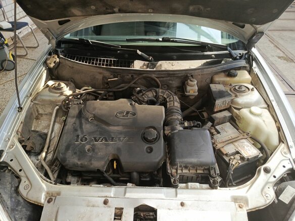 2011 Lada (ВАЗ) Priora I, серебристый, 205000 рублей - вид 8