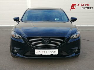 2016 Mazda 6 III (GJ) Рестайлинг, чёрный, 2150000 рублей, вид 2