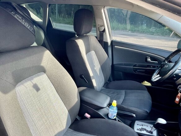 2011 Kia Ceed I Рестайлинг, серый, 750000 рублей - вид 5