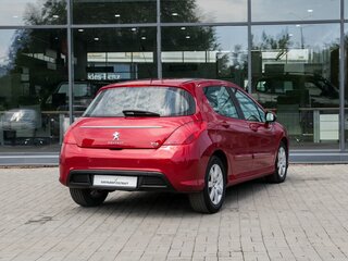 2011 Peugeot 308 I Рестайлинг, красный, 484000 рублей, вид 2