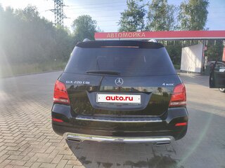 2014 Mercedes-Benz GLK-Класс 220 CDI I (X204) Рестайлинг, чёрный, 1850000 рублей, вид 4