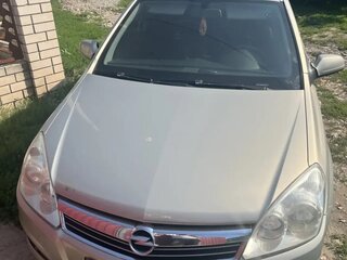 2007 Opel Astra H Рестайлинг, бежевый, 270000 рублей, вид 1