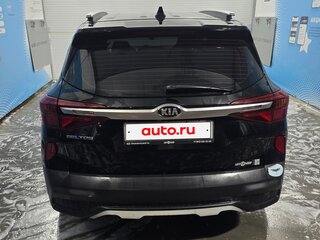 2020 Kia Seltos I, чёрный, 1690000 рублей, вид 5