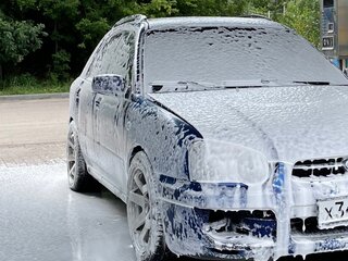 2004 Subaru Impreza II Рестайлинг 1, синий, 380000 рублей, вид 1
