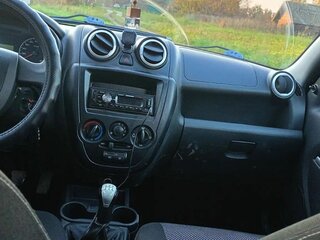 2017 Lada (ВАЗ) Granta I, серый, 395000 рублей, вид 5