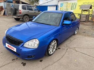 2007 Lada (ВАЗ) Priora I, синий, 370000 рублей, вид 1