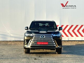 2024 Lexus LX 600 IV, чёрный, 16990000 рублей, вид 4
