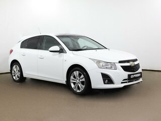 2013 Chevrolet Cruze I Рестайлинг, белый, 785000 рублей, вид 4