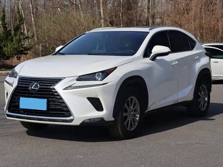Lexus NX I Рестайлинг