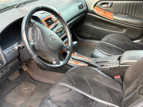 2005 Nissan Maxima V (A33), чёрный, 850000 рублей, вид 5