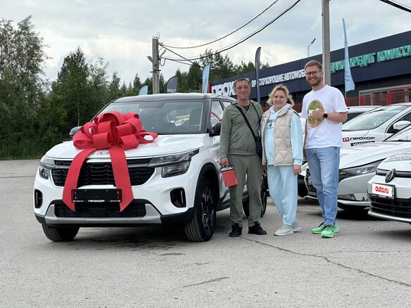 2025 Kia Seltos I Рестайлинг, белый, 2286000 рублей - вид 4