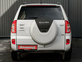 2013 Chery Tiggo (T11) I Рестайлинг (FL), белый, 650000 рублей, вид 5