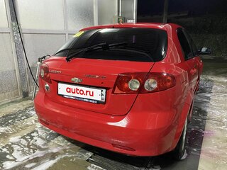 2004 Chevrolet Lacetti I, красный, 320000 рублей, вид 4