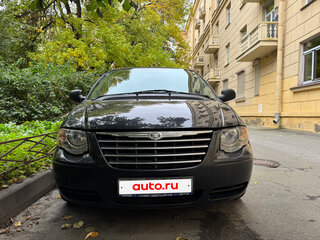 2004 Chrysler Town & Country IV Рестайлинг, чёрный, 790000 рублей, вид 4