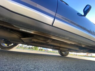 2006 Mitsubishi Outlander II, синий, 999000 рублей, вид 5