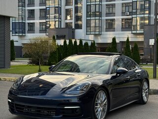 2017 Porsche Panamera II, синий, 4900000 рублей, вид 1