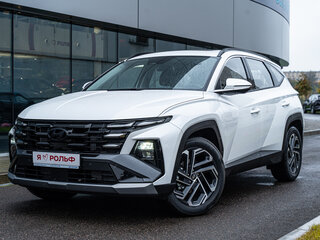 2025 Hyundai Tucson L IV Рестайлинг, белый, 4350000 рублей, вид 2
