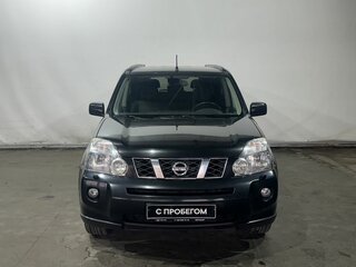 2010 Nissan X-Trail II, чёрный, 1425000 рублей, вид 2