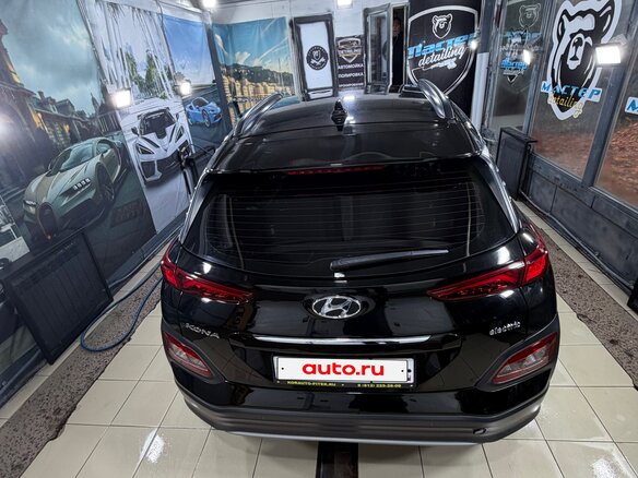 2018 Hyundai Kona I, чёрный, 2680000 рублей - вид 6