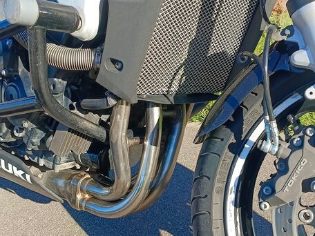 2006 Suzuki GSR 600, синий, 390000 рублей, вид 5