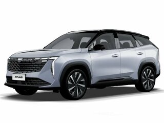 2026 Geely Atlas II, серебристый, 3909990 рублей, вид 1